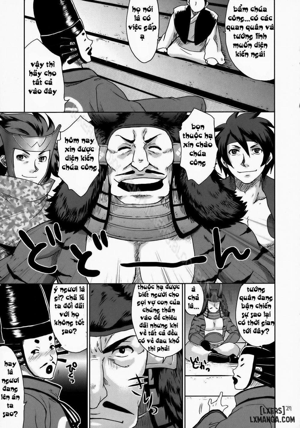 Basara Hime Oneshot trang 25