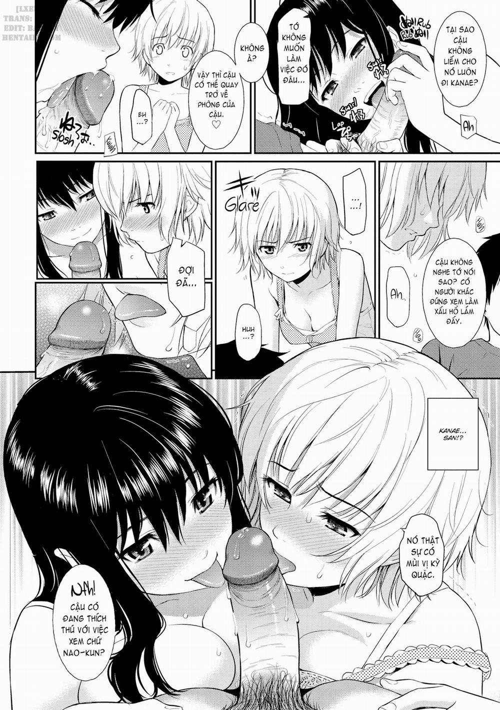 Bashful Break 0 Home Mate Part 1 trang 9