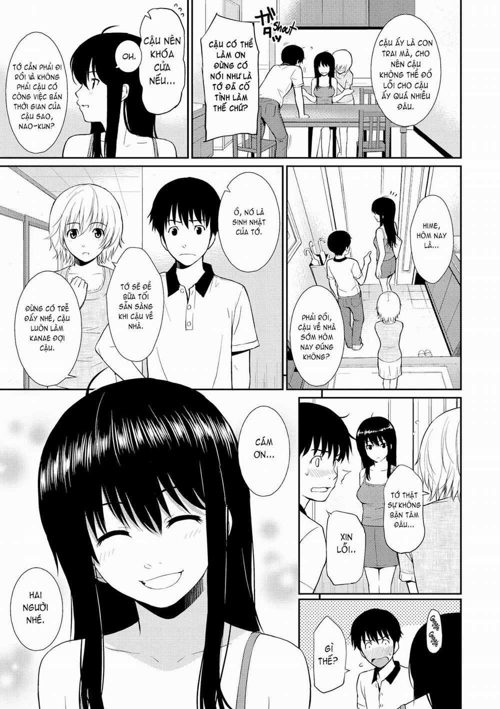 Bashful Break 0 Home Mate Part 2 trang 4