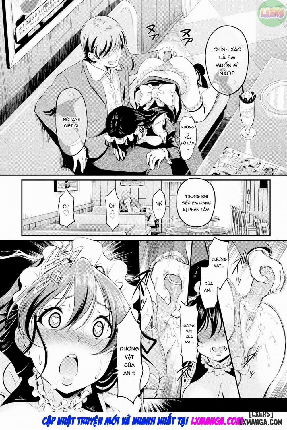 Bashful Maid ❤ Oneshot trang 12