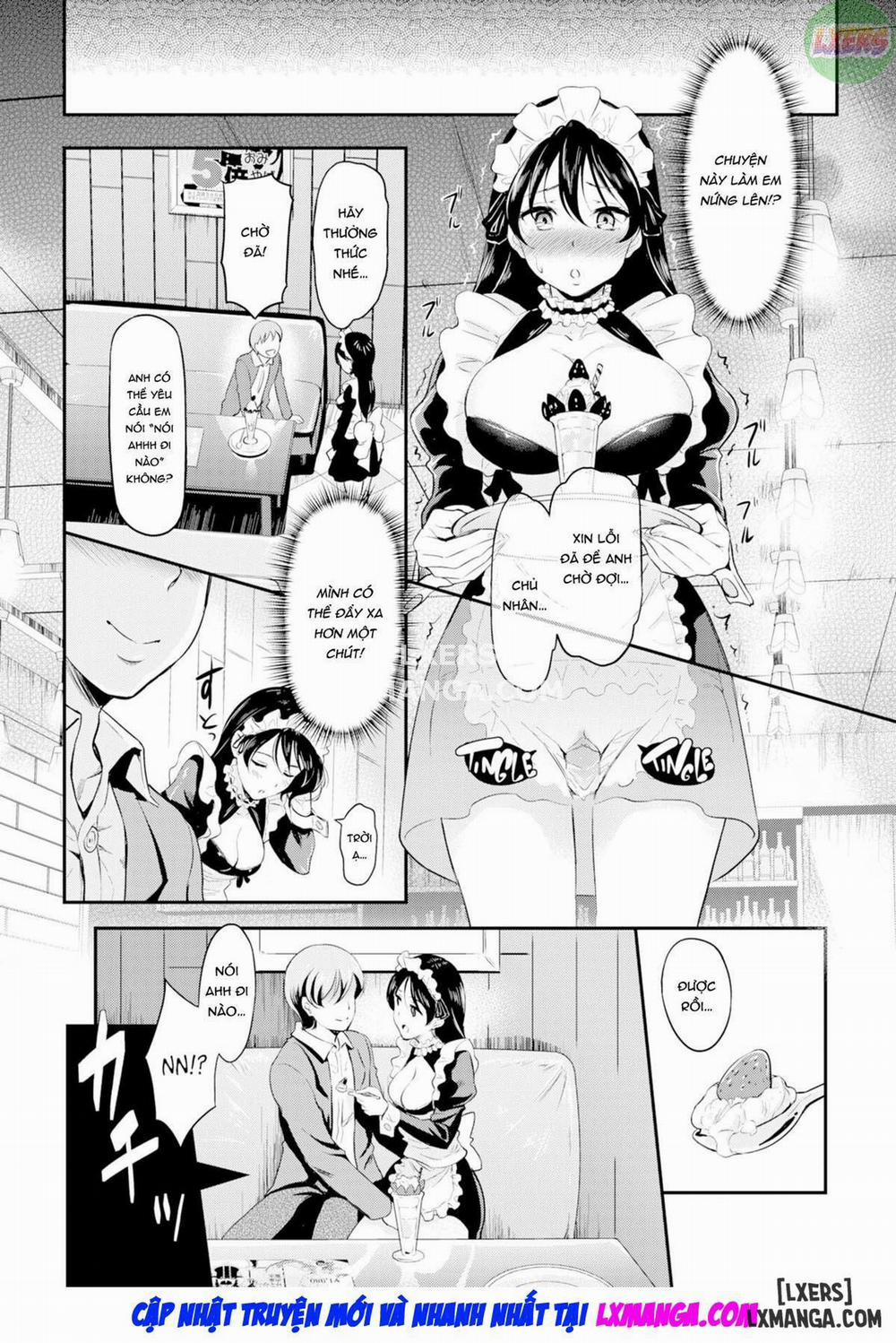 Bashful Maid ❤ Oneshot trang 8