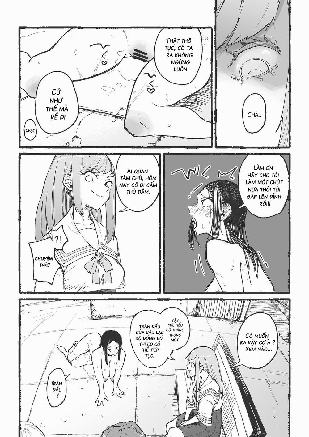 Baske-bu no Shinmai Kyoushi Ijime2 Oneshot trang 13