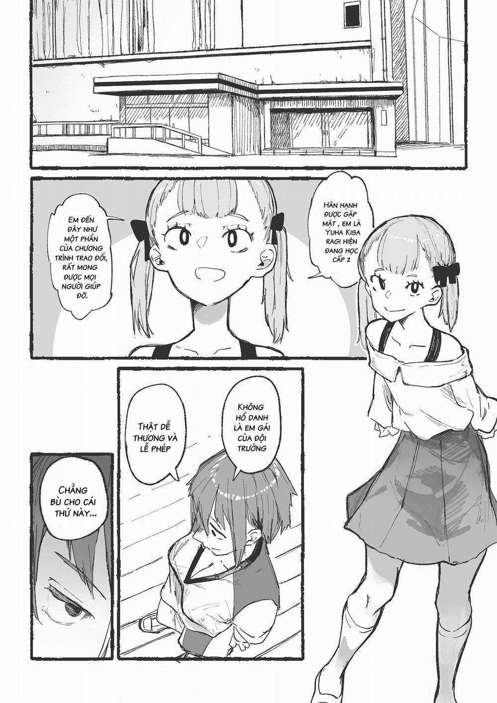 Baske-bu no Shinmai Kyoushi Ijime2 Oneshot trang 15