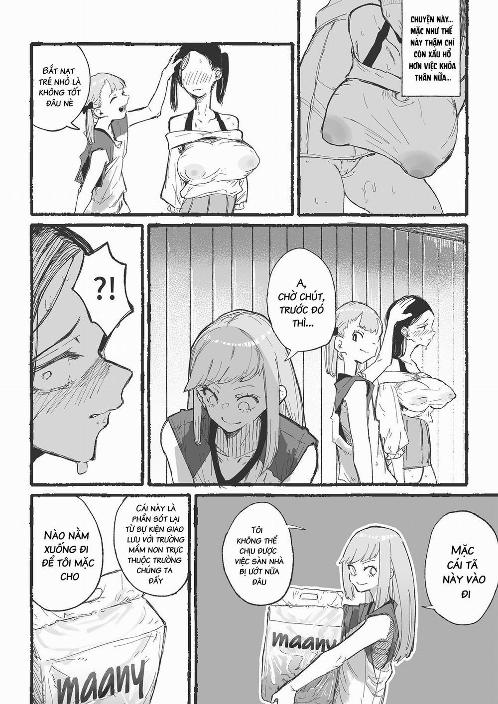 Baske-bu no Shinmai Kyoushi Ijime2 Oneshot trang 23