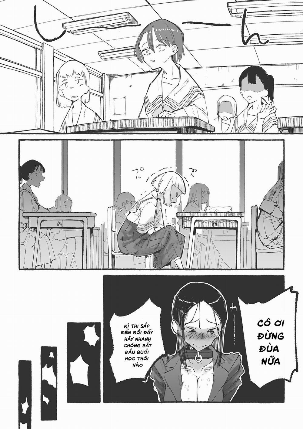 Baske-bu no Shinmai Kyoushi Ijime2 Oneshot trang 6