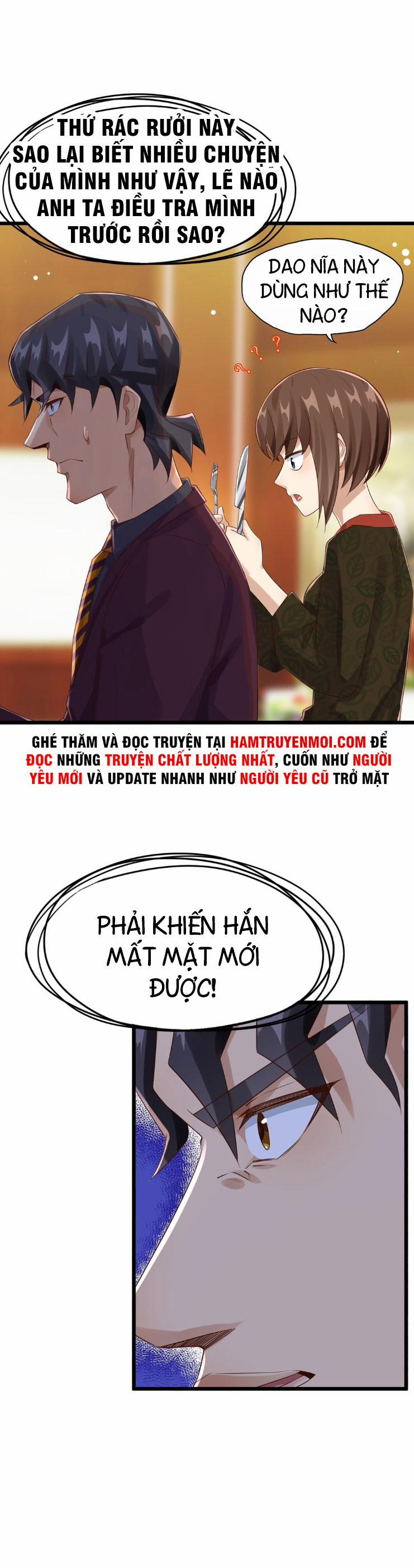 Bất Bại Chiến Thần Đi Ở Rể 10 trang 7