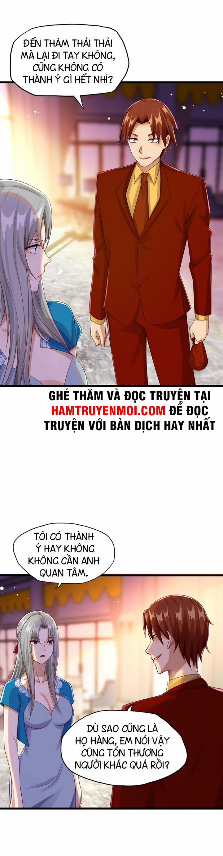 Bất Bại Chiến Thần Đi Ở Rể 11 trang 11