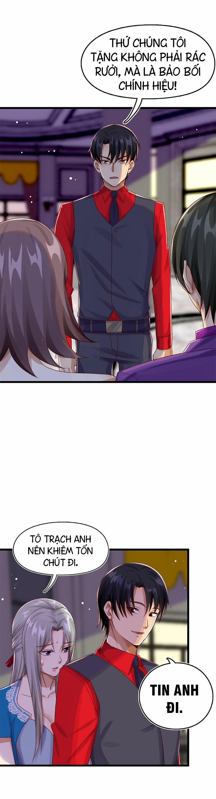 Bất Bại Chiến Thần Đi Ở Rể 11 trang 18