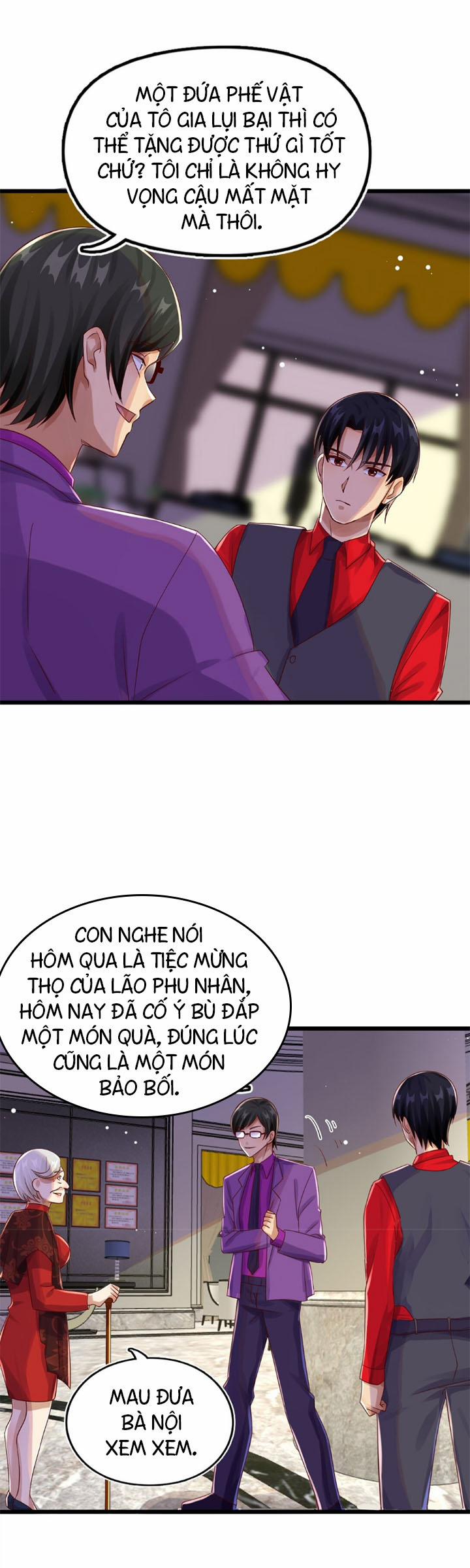 Bất Bại Chiến Thần Đi Ở Rể 11 trang 19