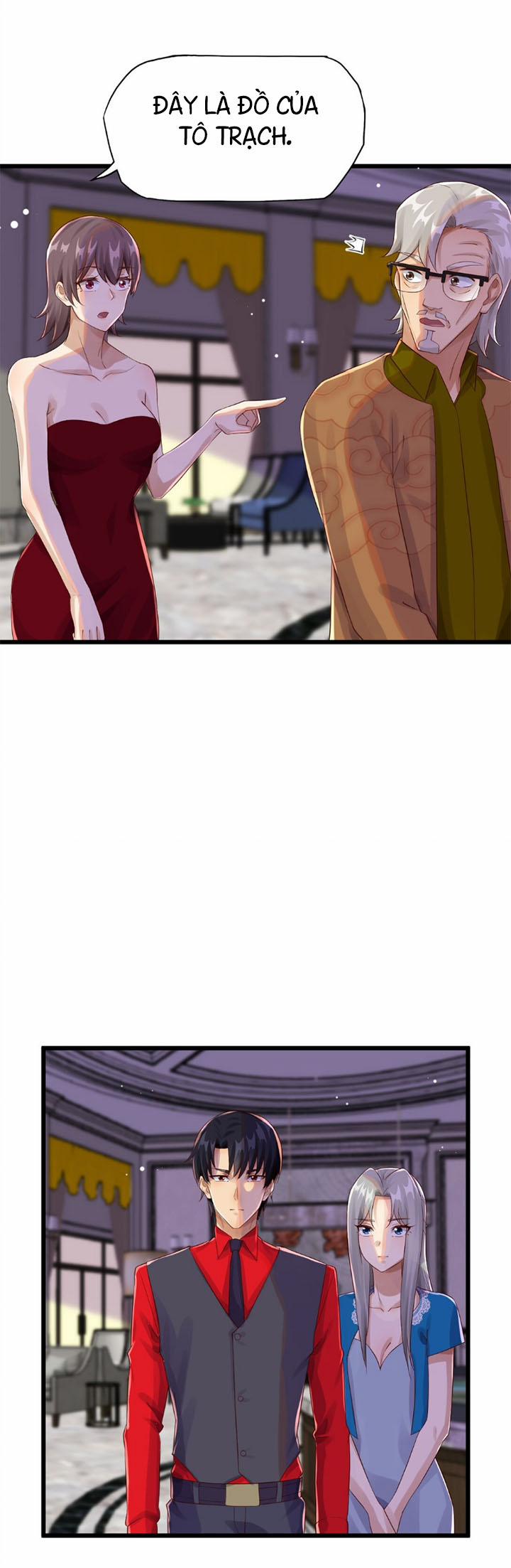 Bất Bại Chiến Thần Đi Ở Rể 12 trang 22