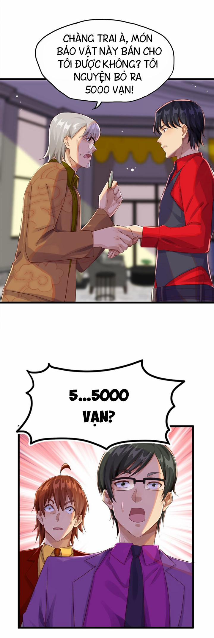 Bất Bại Chiến Thần Đi Ở Rể 12 trang 23