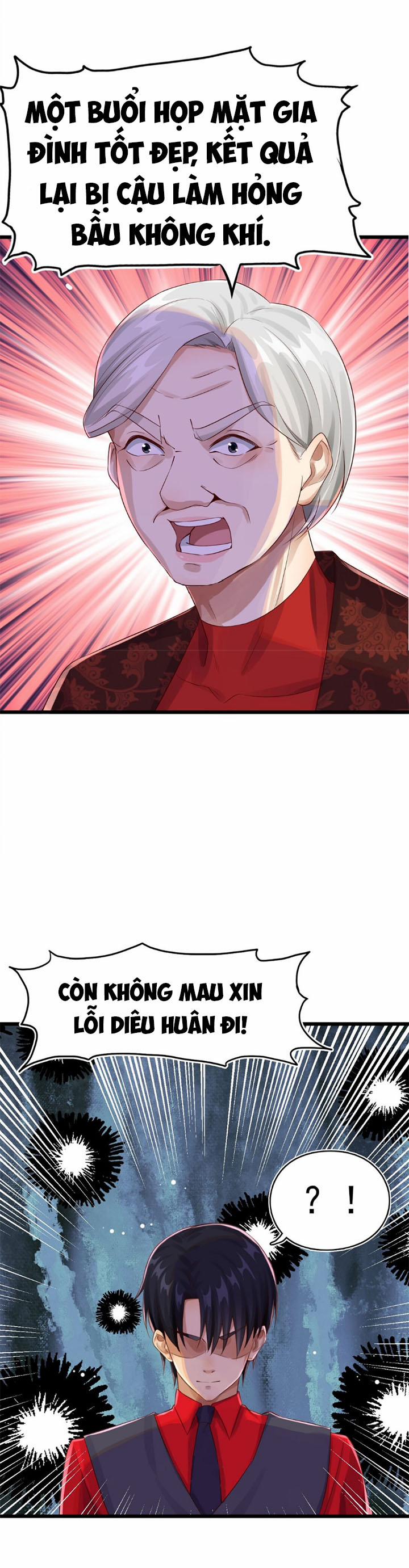 Bất Bại Chiến Thần Đi Ở Rể 12 trang 9