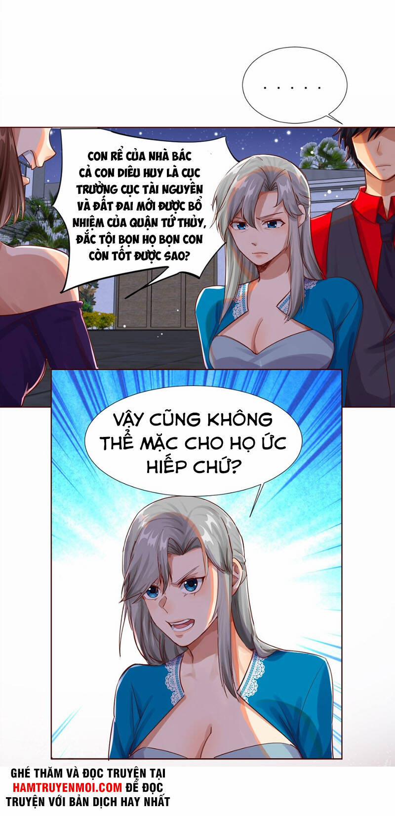 Bất Bại Chiến Thần Đi Ở Rể 15 trang 28