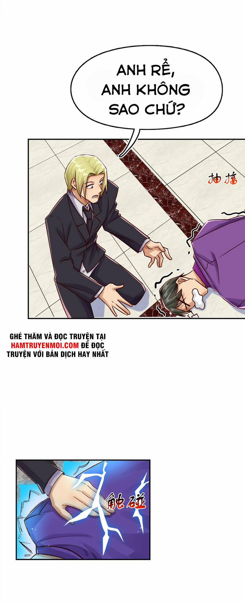 Bất Bại Chiến Thần Đi Ở Rể 17 trang 26