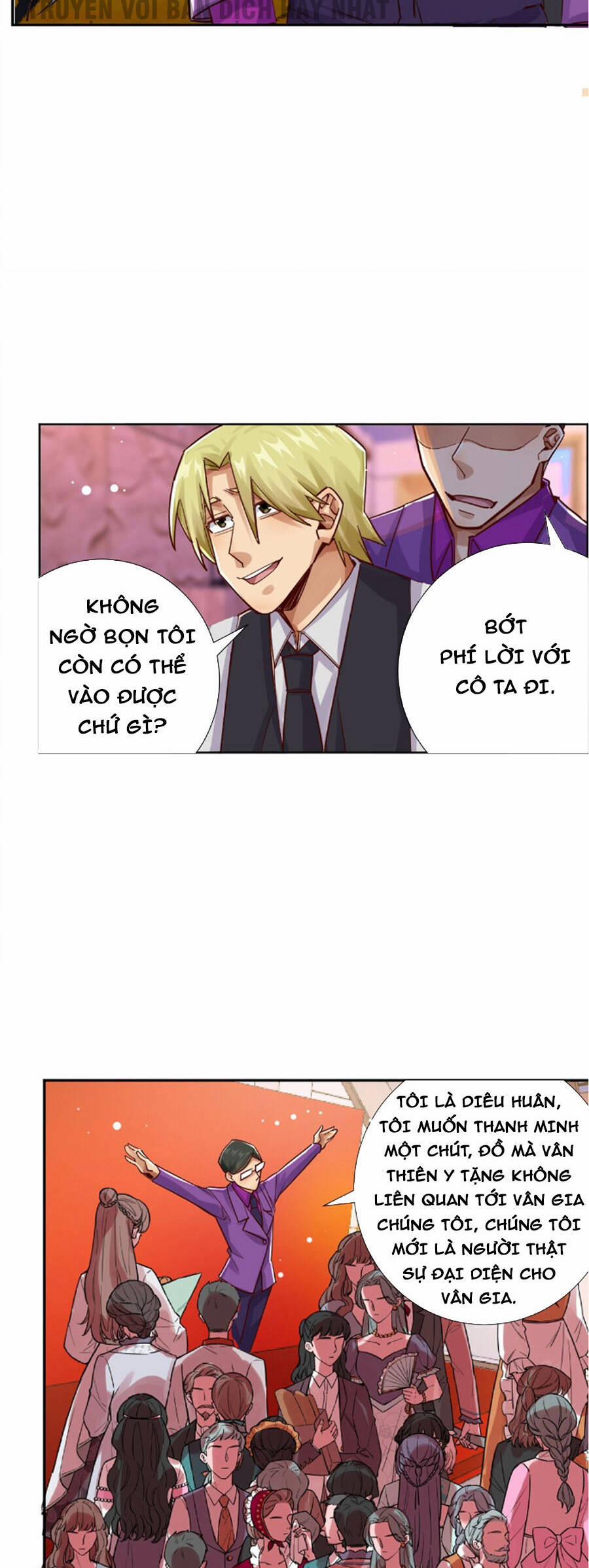 Bất Bại Chiến Thần Đi Ở Rể 20 trang 11