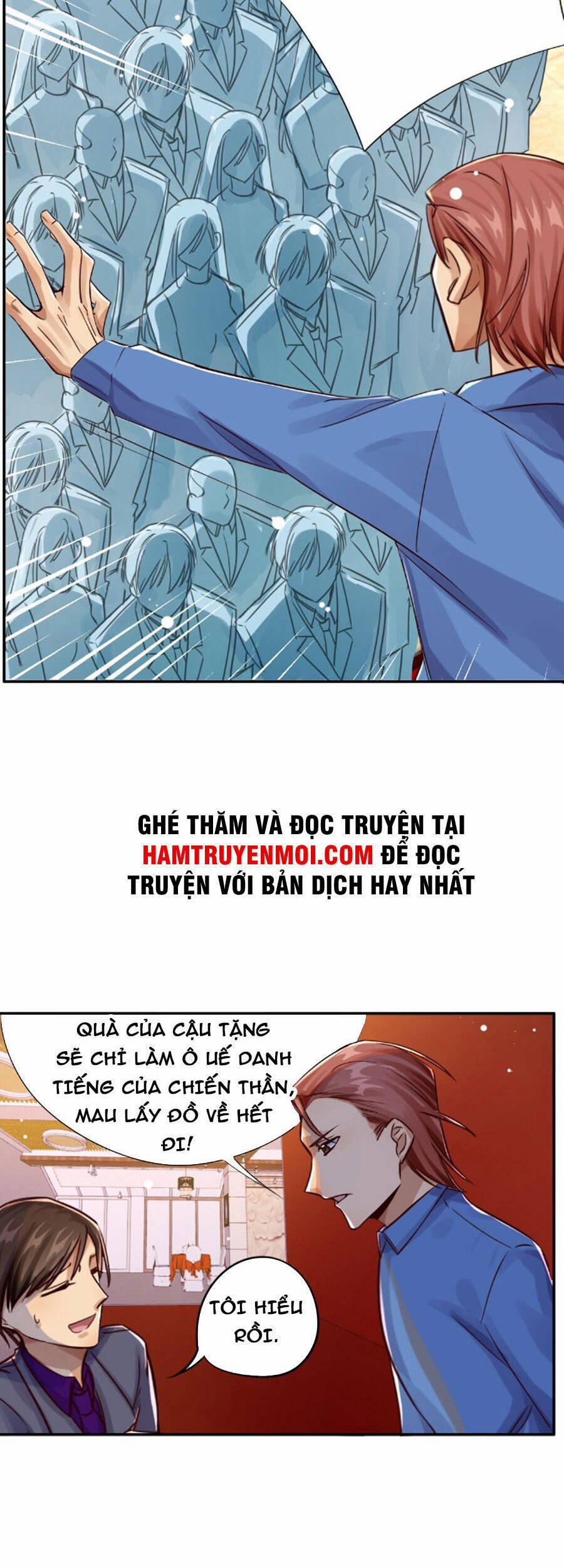 Bất Bại Chiến Thần Đi Ở Rể 21 trang 2