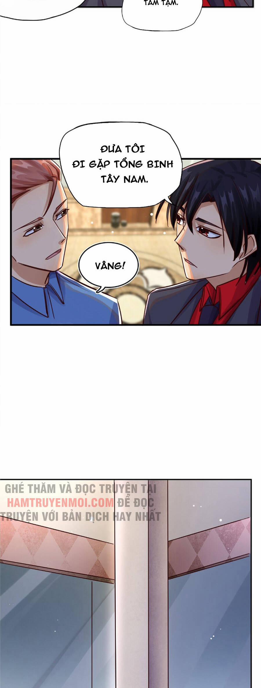 Bất Bại Chiến Thần Đi Ở Rể 21 trang 30