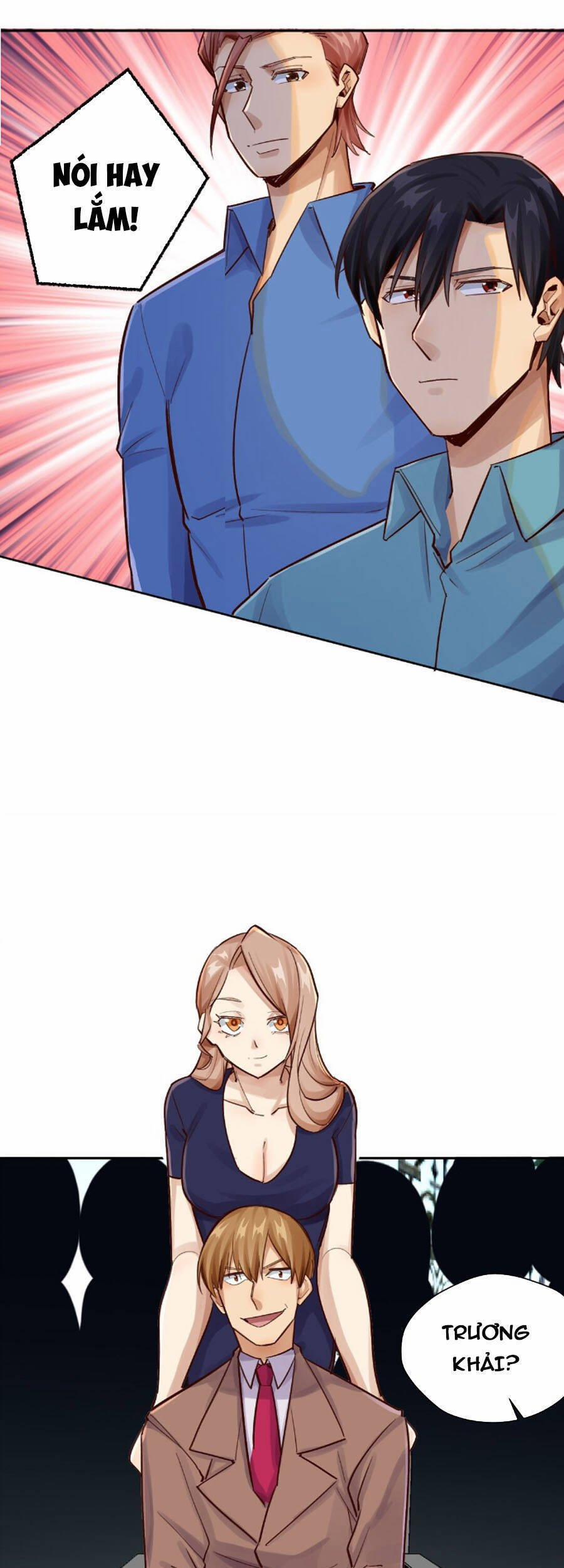 Bất Bại Chiến Thần Đi Ở Rể 23 trang 20