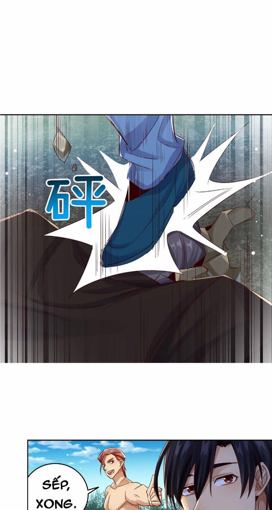 Bất Bại Chiến Thần Đi Ở Rể 25 trang 17