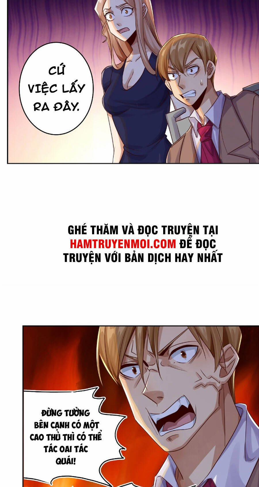 Bất Bại Chiến Thần Đi Ở Rể 25 trang 19