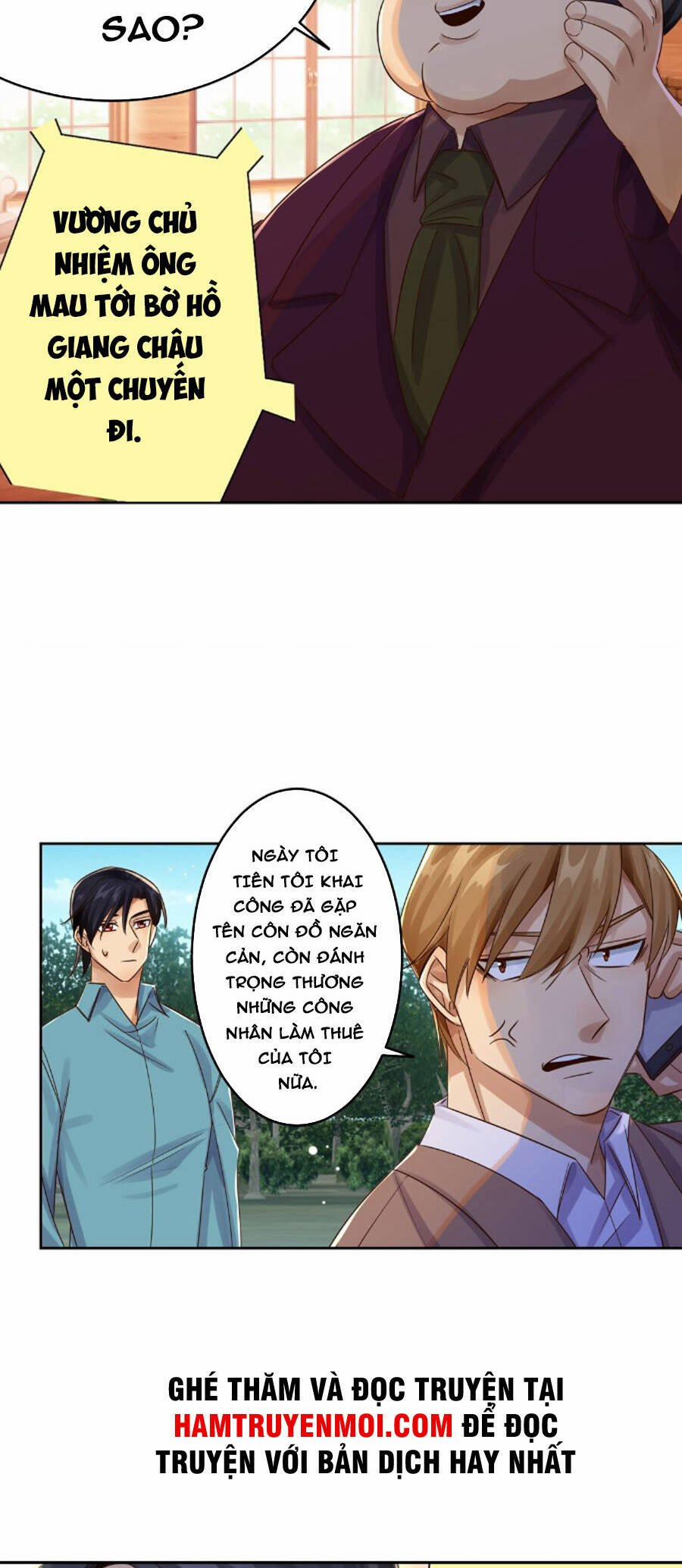 Bất Bại Chiến Thần Đi Ở Rể 25 trang 21