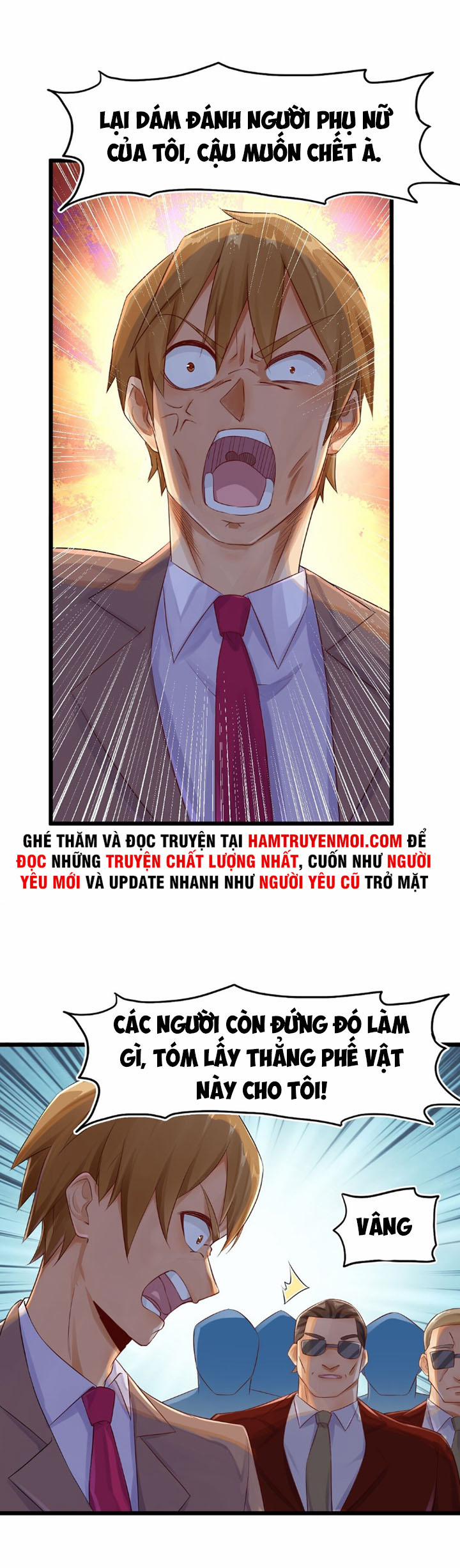 Bất Bại Chiến Thần Đi Ở Rể 3 trang 13