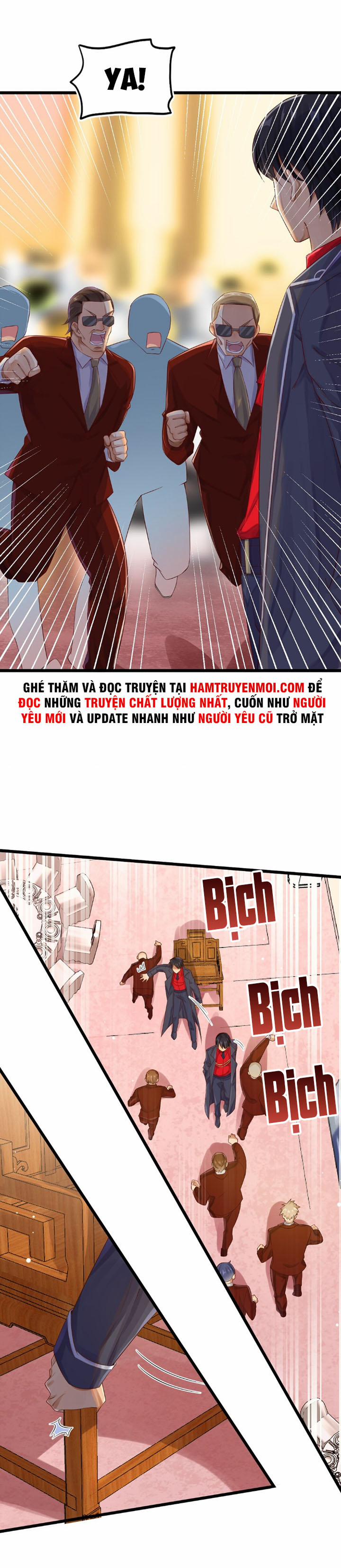 Bất Bại Chiến Thần Đi Ở Rể 3 trang 14