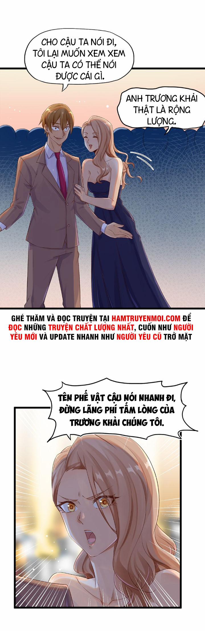 Bất Bại Chiến Thần Đi Ở Rể 3 trang 2