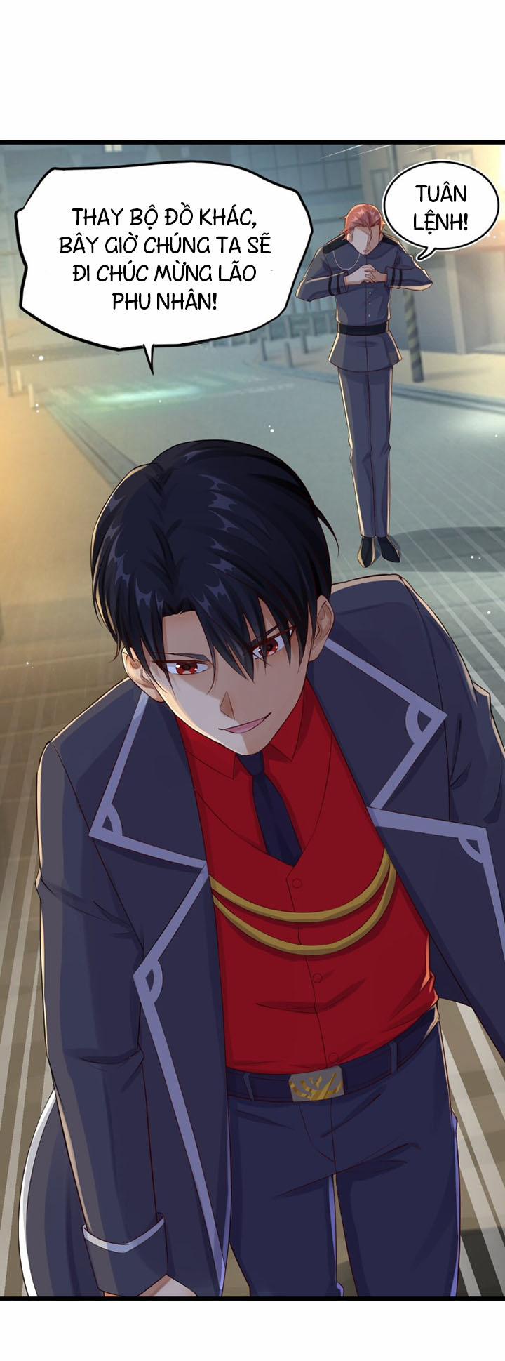 Bất Bại Chiến Thần Đi Ở Rể 4 trang 21