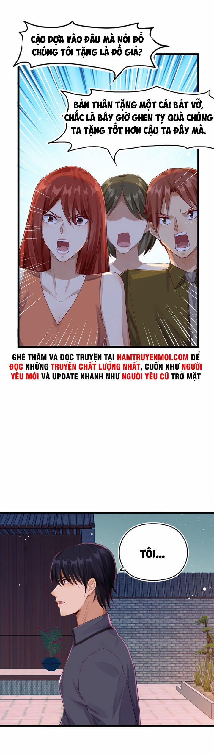 Bất Bại Chiến Thần Đi Ở Rể 5 trang 14