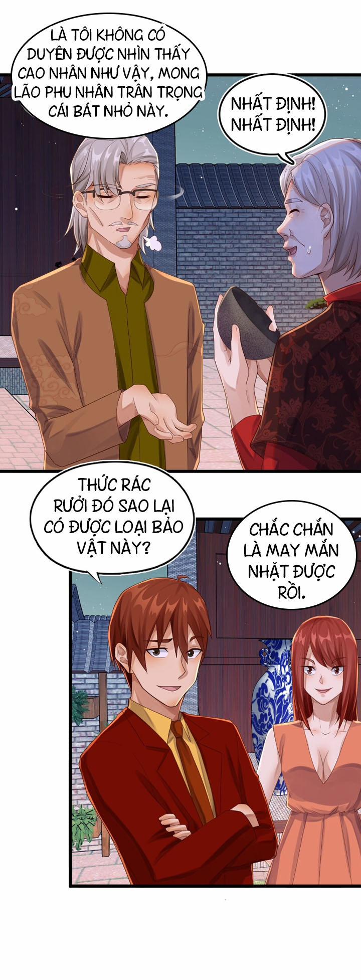 Bất Bại Chiến Thần Đi Ở Rể 6 trang 22