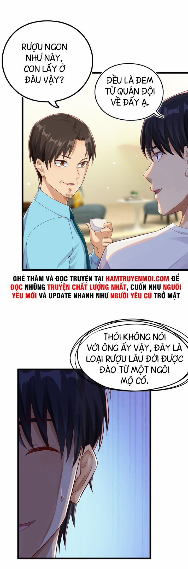 Bất Bại Chiến Thần Đi Ở Rể 7 trang 12