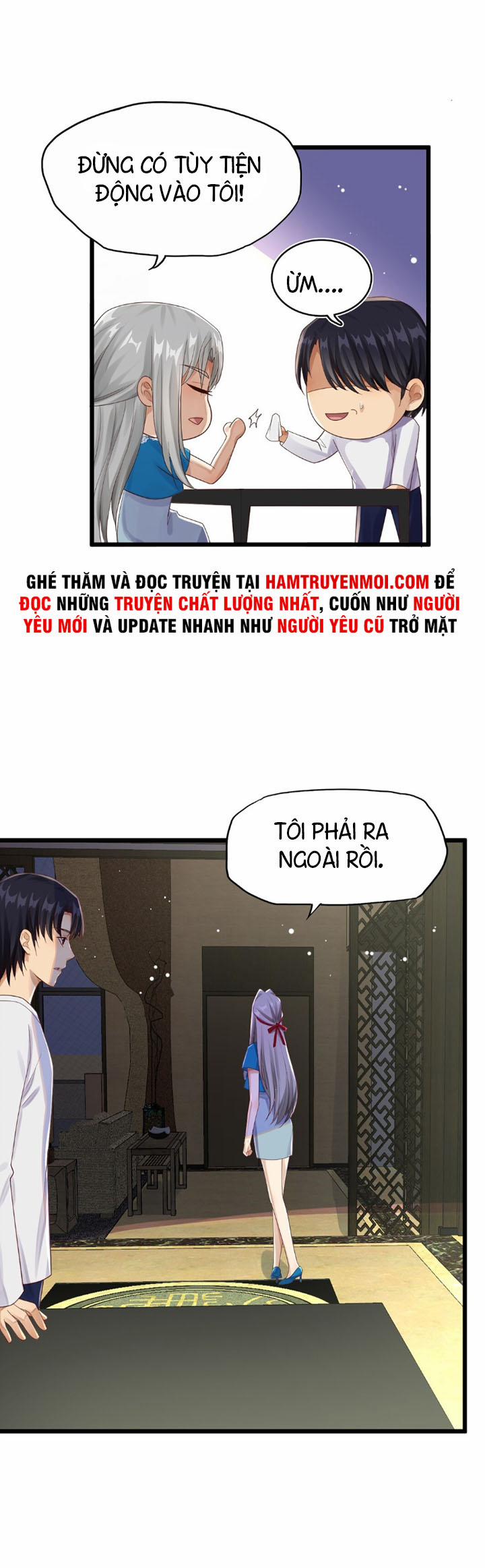 Bất Bại Chiến Thần Đi Ở Rể 8 trang 16