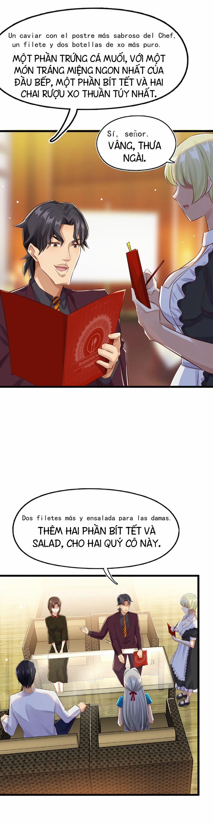 Bất Bại Chiến Thần Đi Ở Rể 9 trang 11