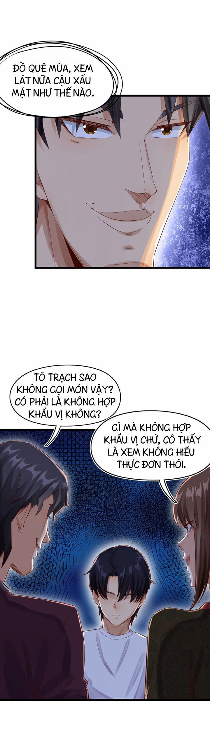 Bất Bại Chiến Thần Đi Ở Rể 9 trang 13