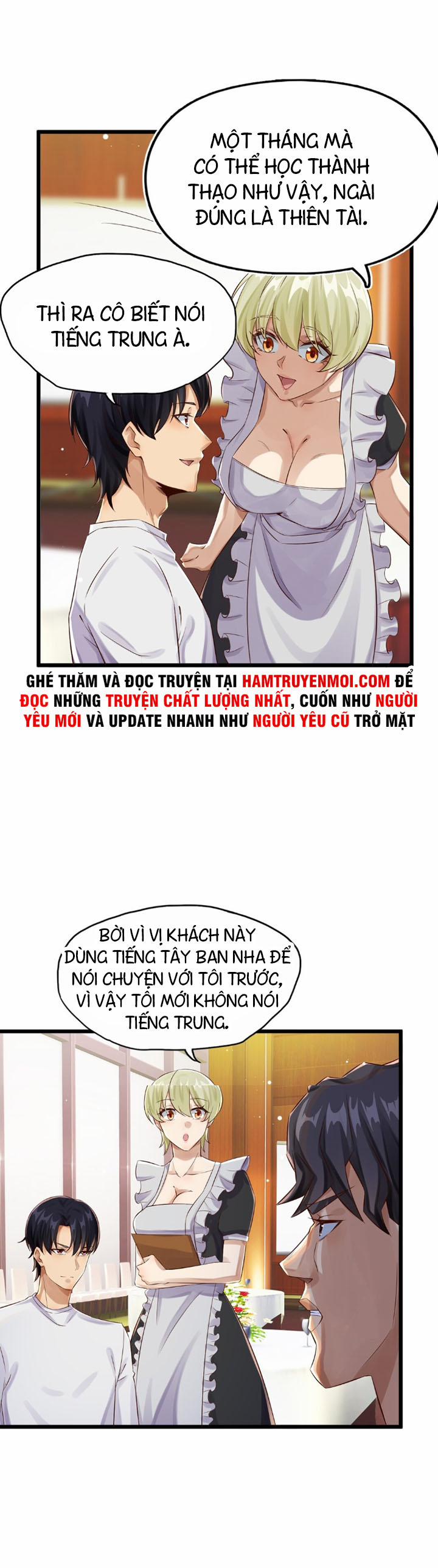 Bất Bại Chiến Thần Đi Ở Rể 9 trang 16