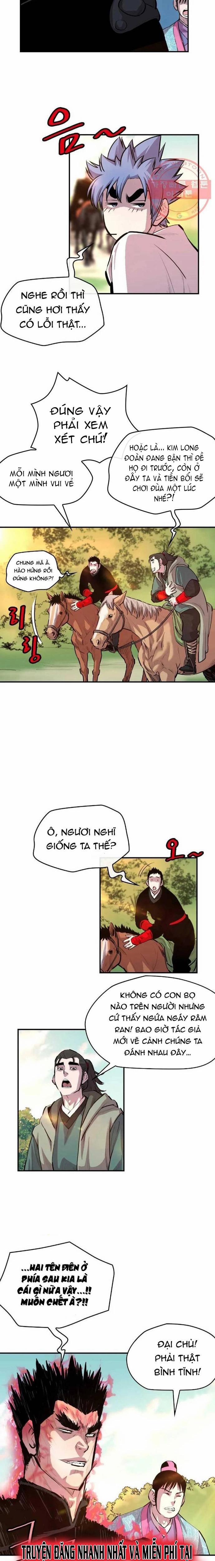 Bất Bại Quyền Ma 287 trang 1