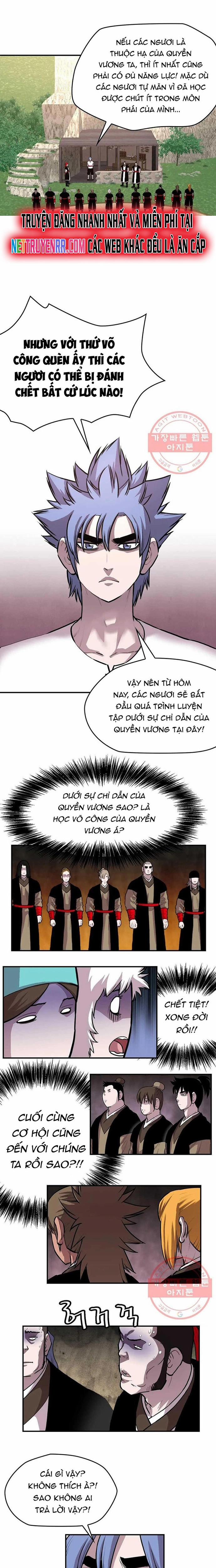 Bất Bại Quyền Ma 291 trang 10