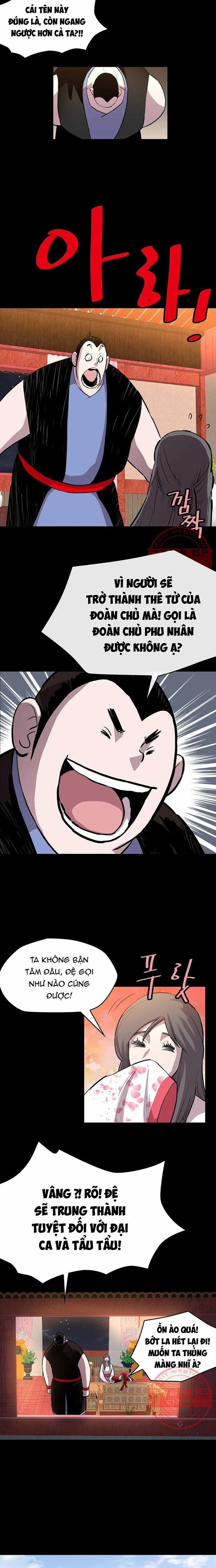 Bất Bại Quyền Ma 291 trang 4