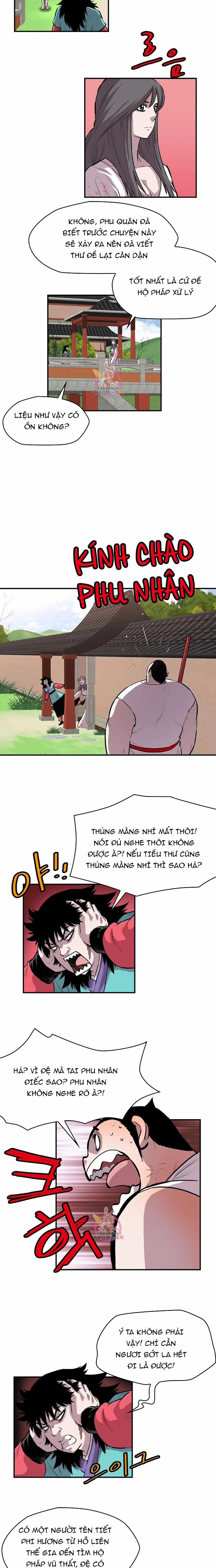 Bất Bại Quyền Ma 292 trang 9