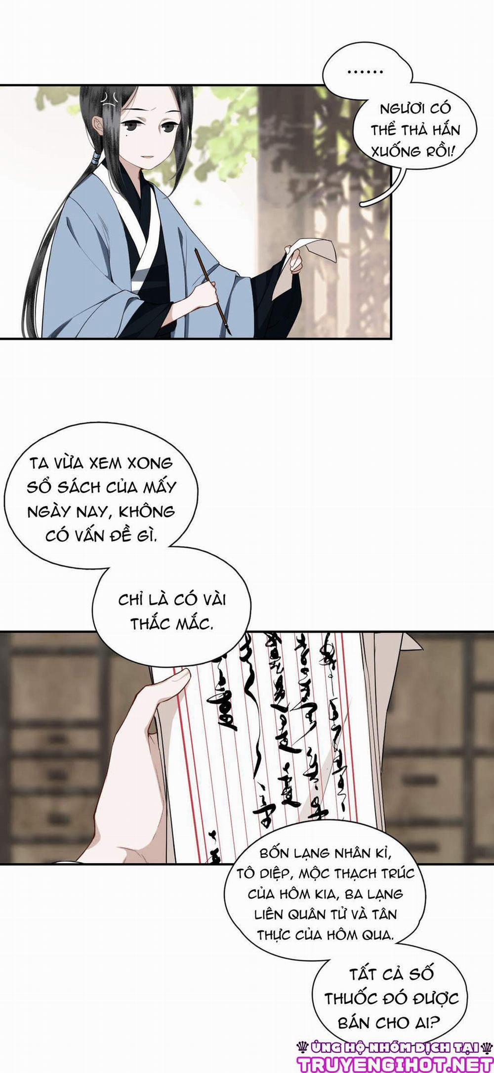 Bất Cẩn Cứu Nhầm Kẻ Thù Của Võ Lâm 2 trang 11