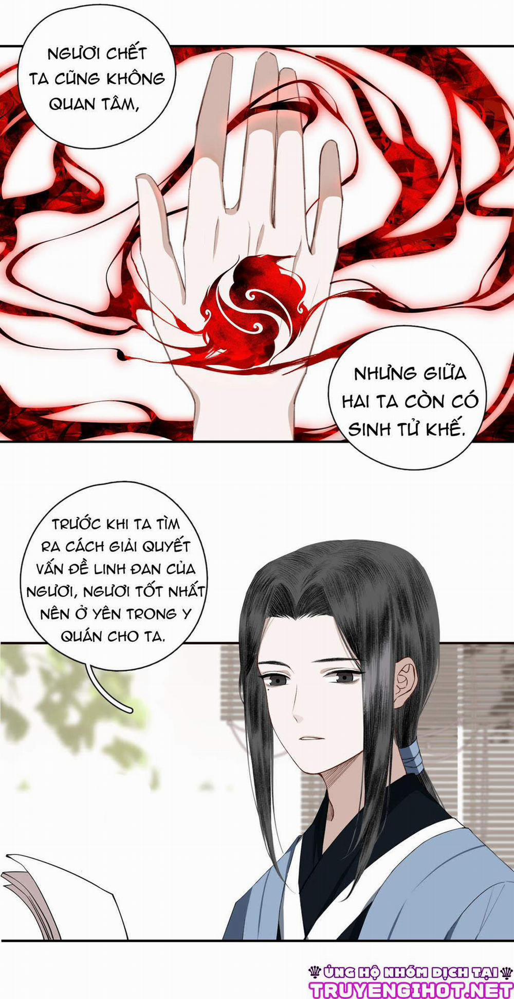 Bất Cẩn Cứu Nhầm Kẻ Thù Của Võ Lâm 2 trang 25