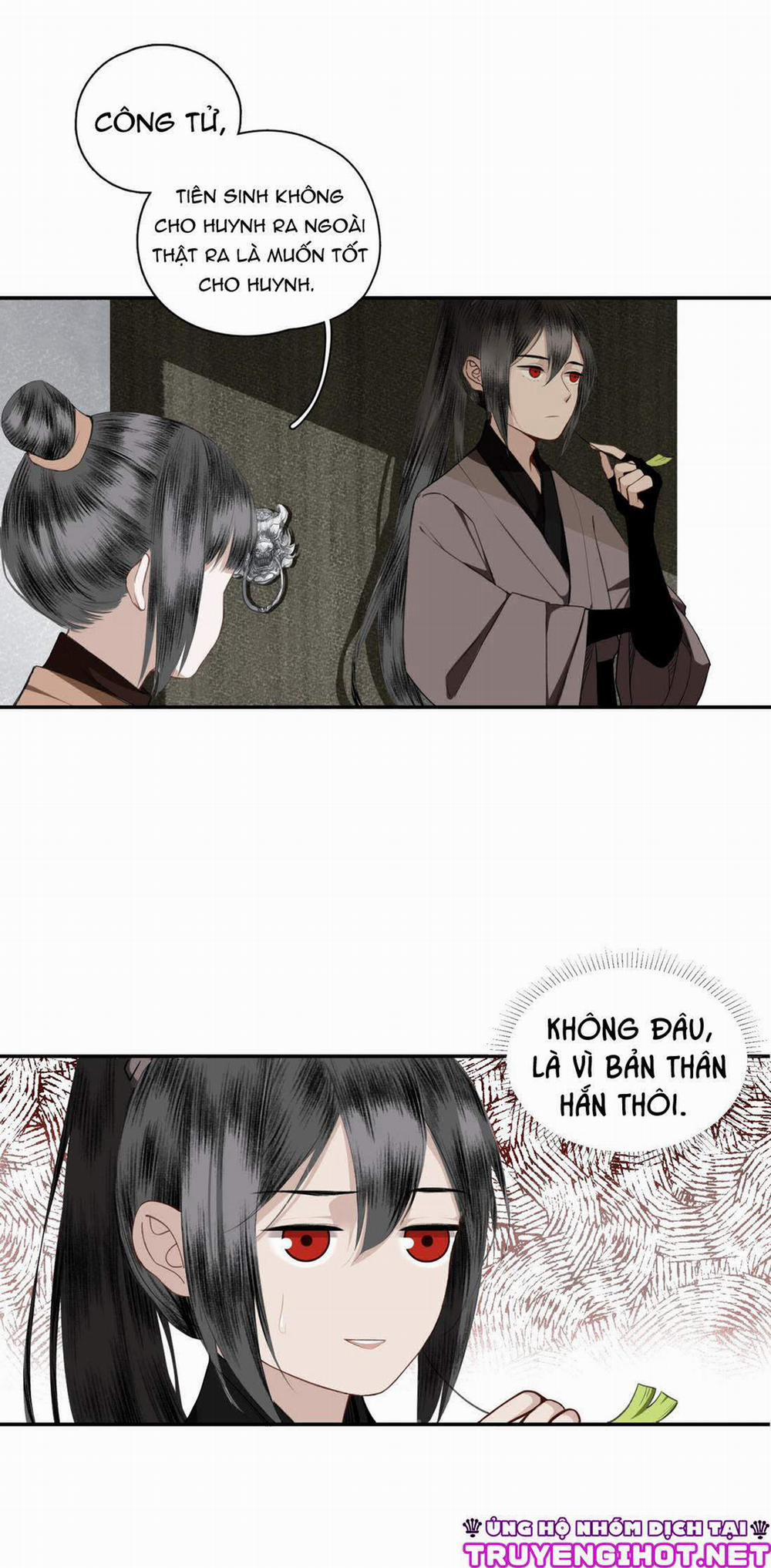 Bất Cẩn Cứu Nhầm Kẻ Thù Của Võ Lâm 2 trang 32