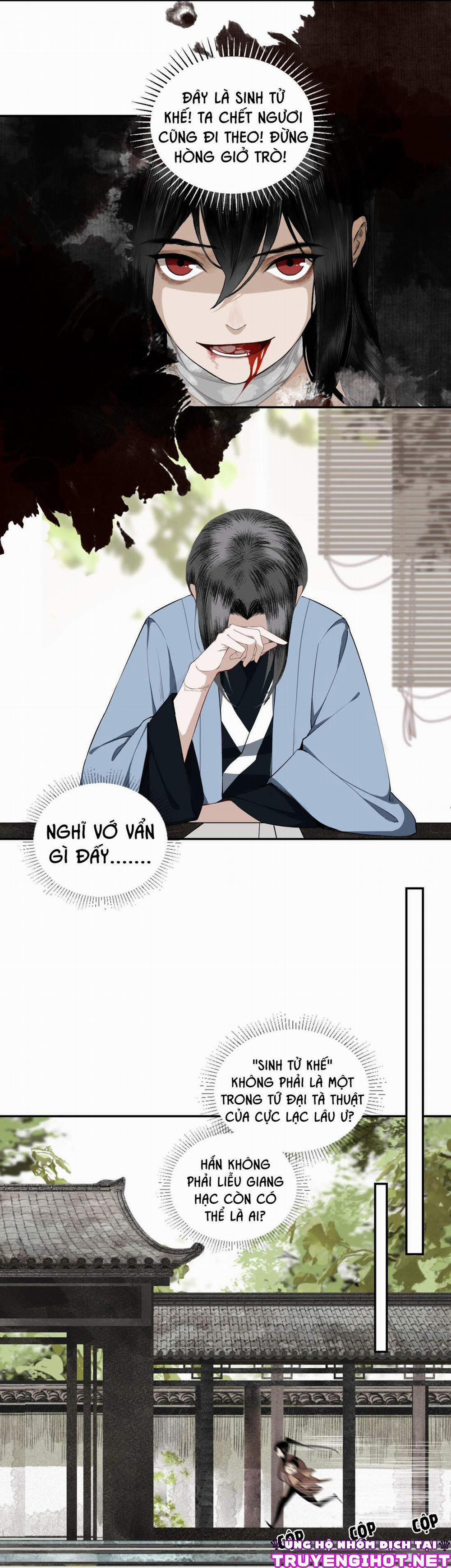 Bất Cẩn Cứu Nhầm Kẻ Thù Của Võ Lâm 2 trang 9