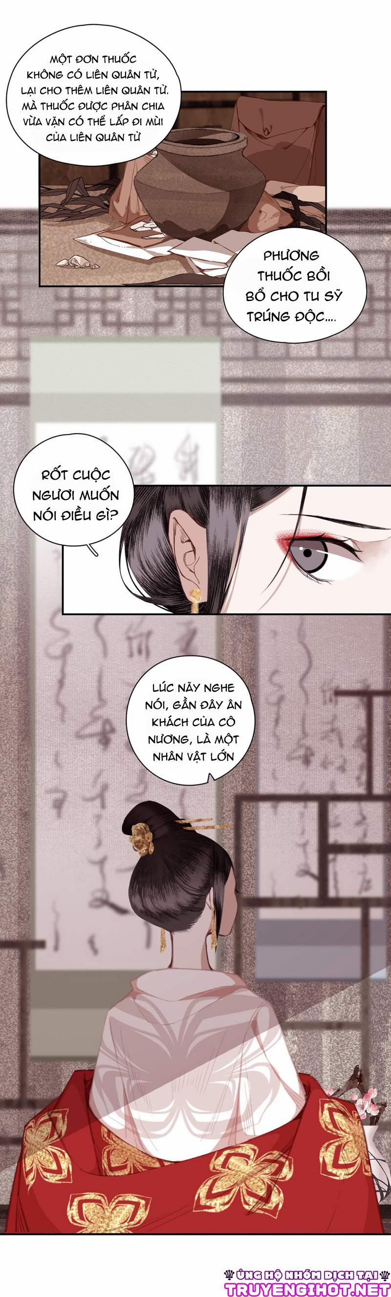 Bất Cẩn Cứu Nhầm Kẻ Thù Của Võ Lâm 3 trang 11