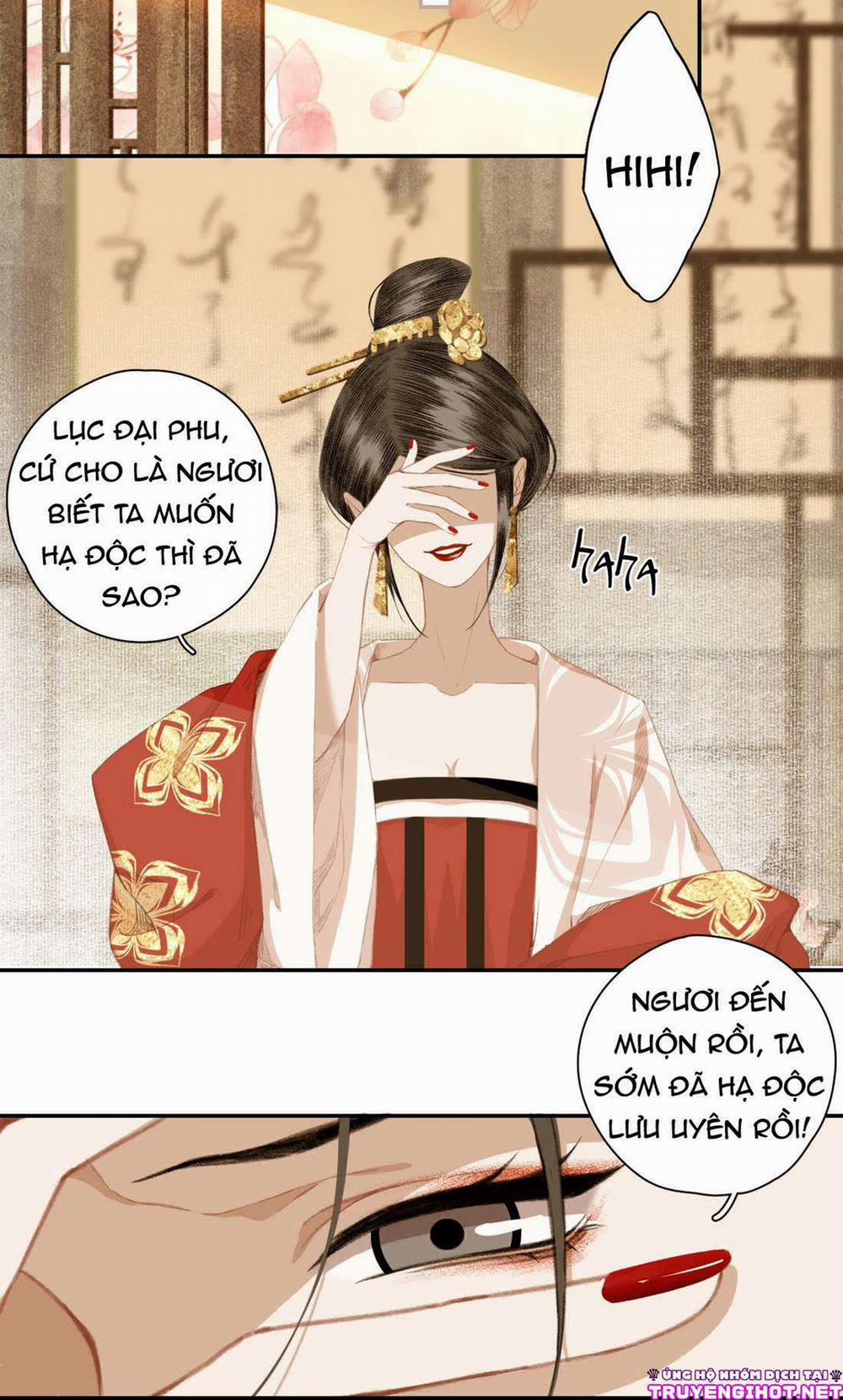 Bất Cẩn Cứu Nhầm Kẻ Thù Của Võ Lâm 4 trang 11