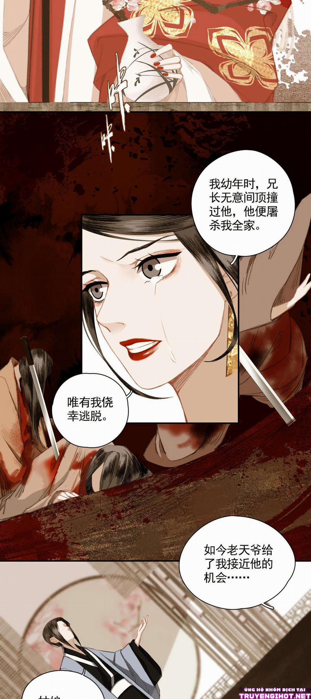 Bất Cẩn Cứu Nhầm Kẻ Thù Của Võ Lâm 4 trang 13