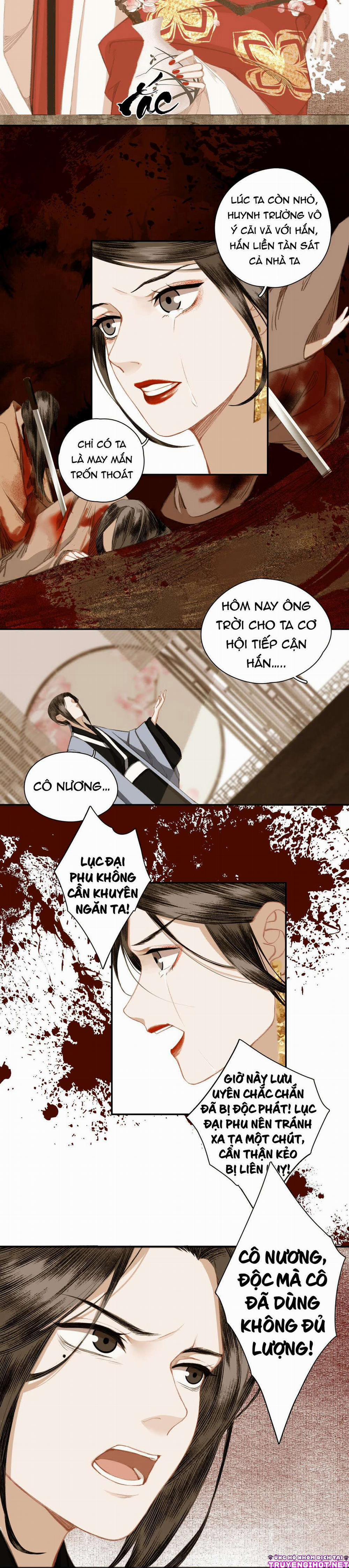 Bất Cẩn Cứu Nhầm Kẻ Thù Của Võ Lâm 4 trang 14