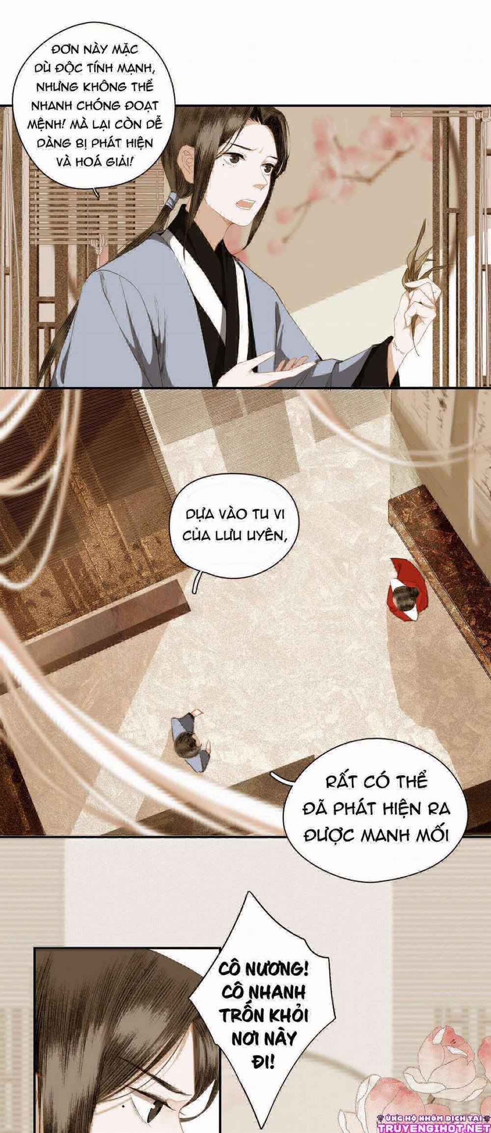 Bất Cẩn Cứu Nhầm Kẻ Thù Của Võ Lâm 4 trang 17