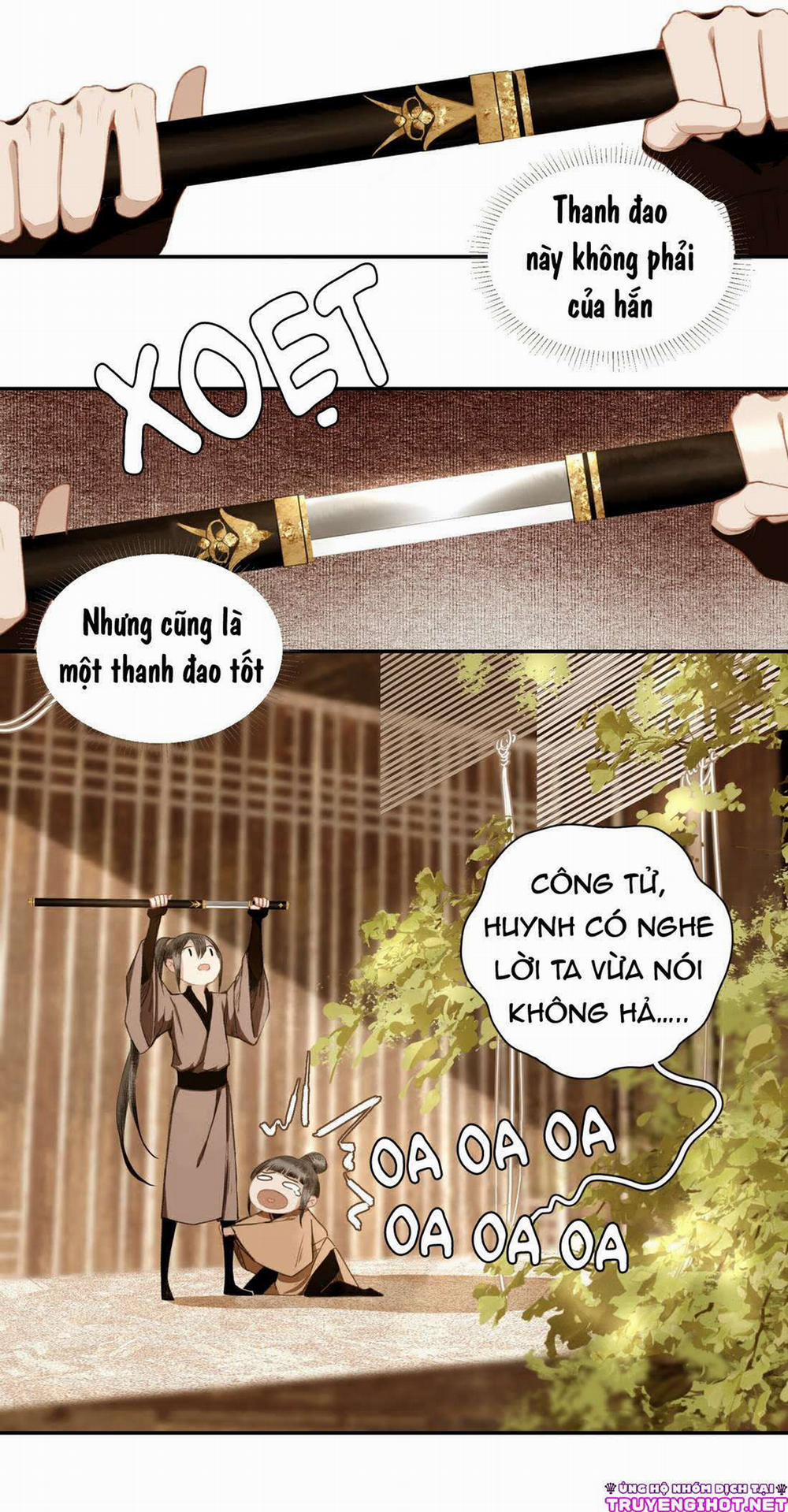 Bất Cẩn Cứu Nhầm Kẻ Thù Của Võ Lâm 4 trang 25